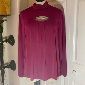 Long Sleeve Blouse, Size Large